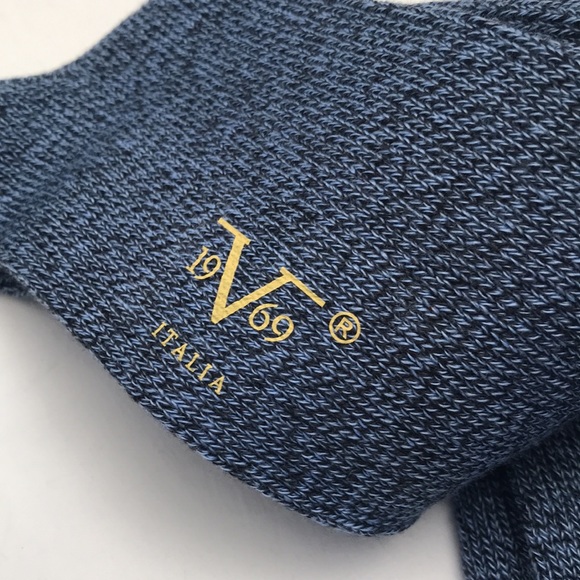 19V69 MENS ITALIA DRESS SOCKS 2 PACK EACH PAIR UNIQUE THE PHOTOS ARE DETAILED - Picture 5 of 8